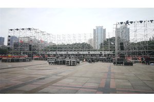 户外舞台搭建的步骤、注意事项